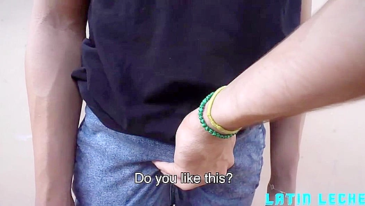 Hardcore Outdoor Ride: Latino Am Gets Filthy Anal Action – Steamy Scene