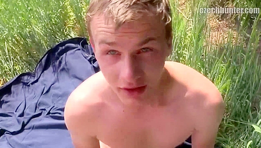 Czech Twink Takes On Huge Toys In Ass – Steamy Anal Action – XXX Gay