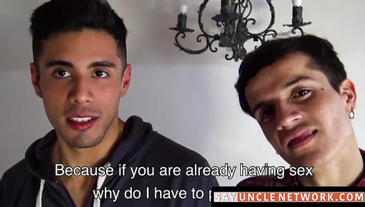 Sizzling Latin Lovin Takes Turn for Huge Dick Fast Cash – Outdoor Heat 18+