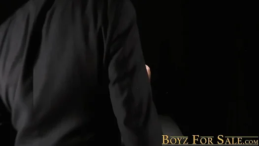 Power Play: Smith Boss Dominates Slim Rivers with Suit-On Rough Anal – 18+