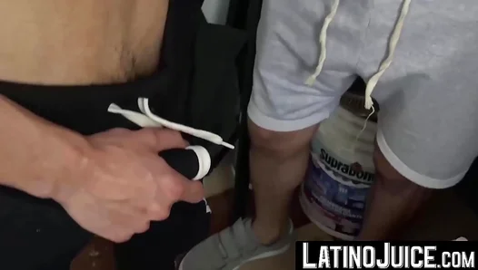 Pinned Pleasured: Angel Takes It Deep from Hung Latino Stud – SteamyAnalRide