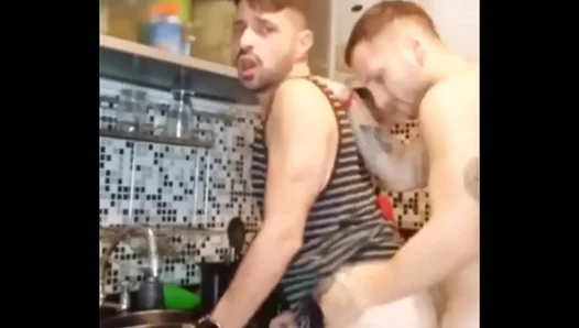 Hot Latin Plumbers Fix Clogs With Their Hands—and End in Cum Blasts – XXX Roleplay