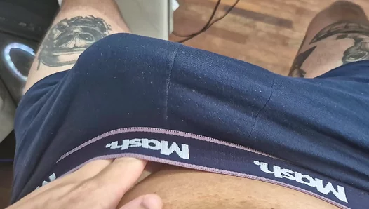 Hot Brazilian Boy JERKS OFF in Steamy Solo Bed Session – XXXTasty 18+