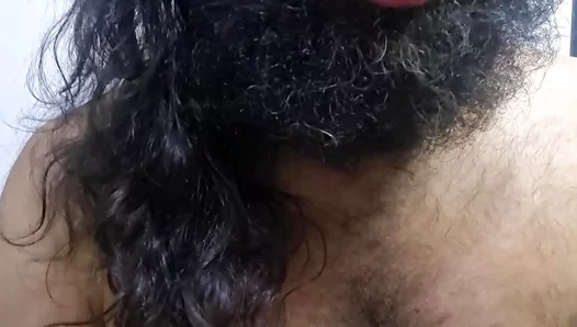 Huge Hairy Bear JERKS OFF LIVE — Wild Amateur Masturbation Ride – PauGrande 18+