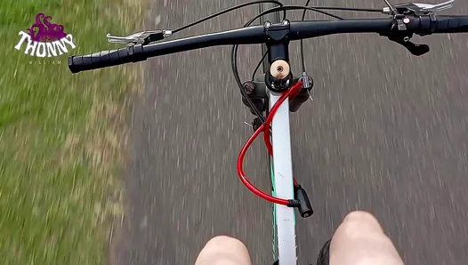 Wild Ride: Hungry Biker Dominates Adorable Twink Outdoors – 18+