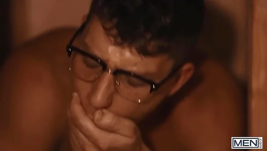 Paul Canon Gets Teased by Pierced Stud Pierce Paris Through a Glory Hole – Hot Steamy