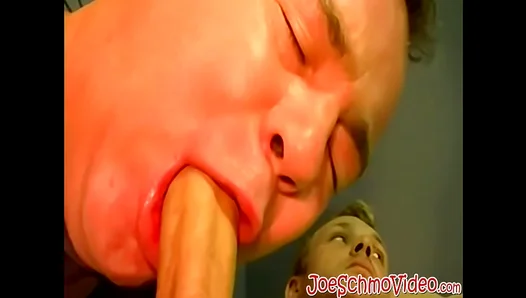 Deep-Throating Danger: Joe Takes Huge Dick Like A Pro – WildRide 18+