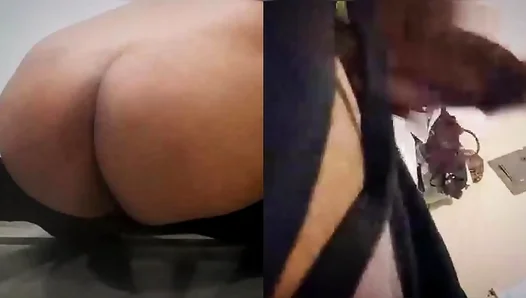 Big Booty Banged Hard by Massive Black Dick in Hot Doggy Style – XXX Action