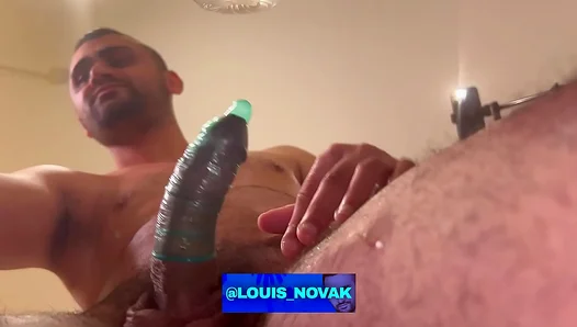 Big Cock Overload: Fleshlight Fucking Condor Flooding – Hot Solo Scene
