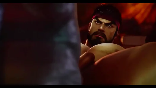 Ryu Rides Hard for a Steamy Bareback Load – Deep Throat to Cream Pie Finish – 18+