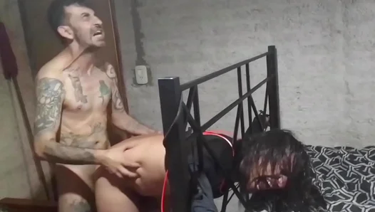 Dark Pleasures: Goth Boy Fucks Wild for His Twisted Lover – 18+