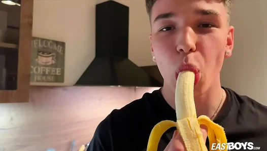 Justin Skyles Deep Throat Domination for Hot Latino Twink – Steamy POV Action 18+