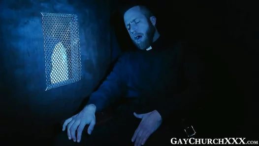 Sacred Sin: Hot Priest Yields to Forbidden Desire – Steamy Gay Confession