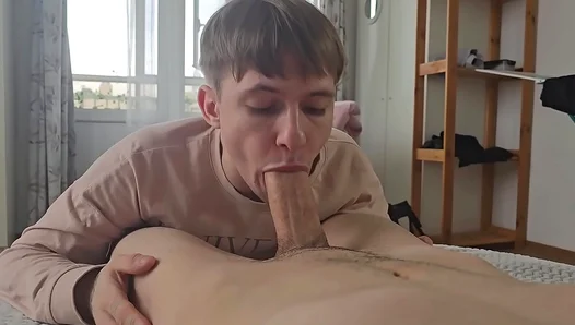 Eager Student Gets Pounded Hard in Intense 14-Minute Anal Ride – GayPornHub 18+
