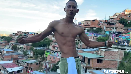 Marcus Brown Gets Sucked by Cute Latino Twink in Medelln POV Fun – 18+