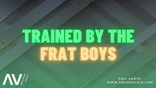 Caught by Frat Alphas: into Submission as Their Pleasure Slave – Alpha Training 18+