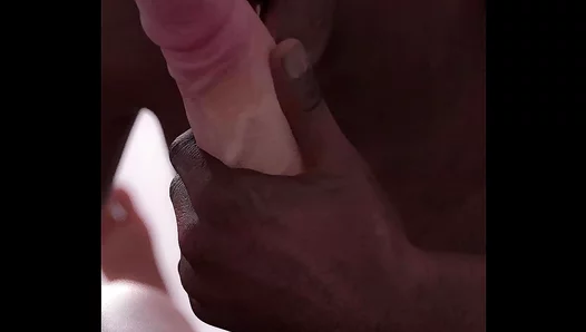 Big Wet Kisses: Massive Black Lips Devour Thick White Cock – Steamy Interracial BJ