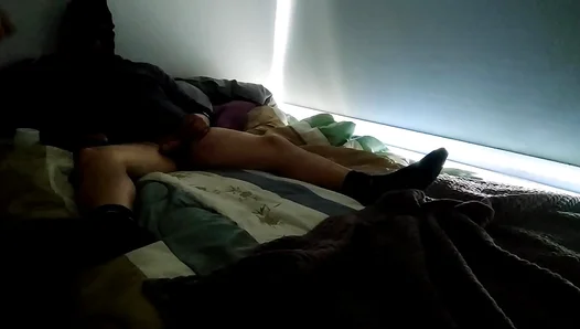 Hungry Mature Stud Feasts on Horny Twinks Blowjob — Steamy Bedroom Action – 18+