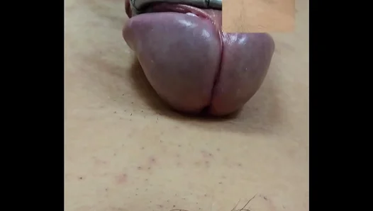 Hands-Free Orgasm Overload: Amateur Guy Rides Vibrating Toy Til He Cums Hard – 18+