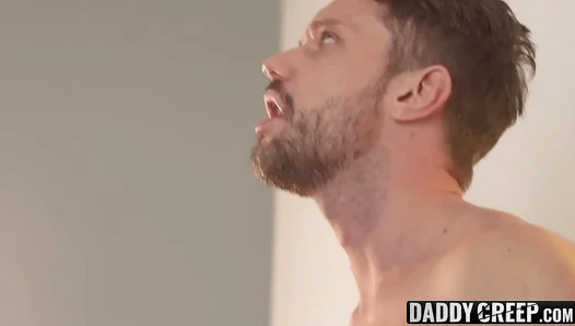 Seduced by Daddys Massive Hardness — Raw Kitchen Blowjob Bareback Pleasure