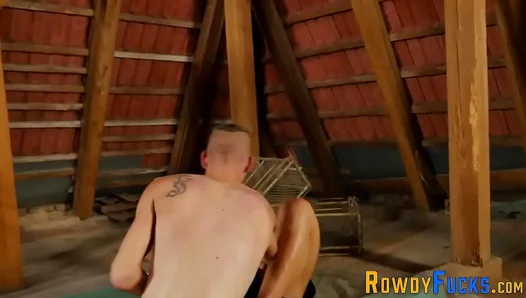 Massive Muscle Stud Takes Control: Raw Passion With a Hung Jock – 18+