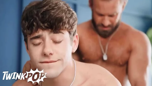 Joey Mills Cums Hard While Bruce Jones Feeds Him Thick Young Cock – 18+
