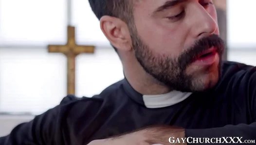 Young Altar Boy Gives In To Lust With Horny Priests Forbidden Touch – Taboo 18+
