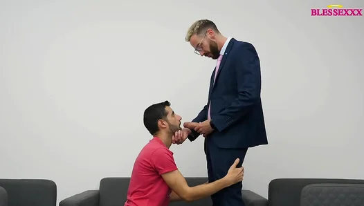 Jobless and Hungry, He Bends Over for Anal Paycheck – 18+