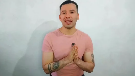 Horny Latino Delivery Guy Gets Pounded Hard in Office Breakroom – 18+