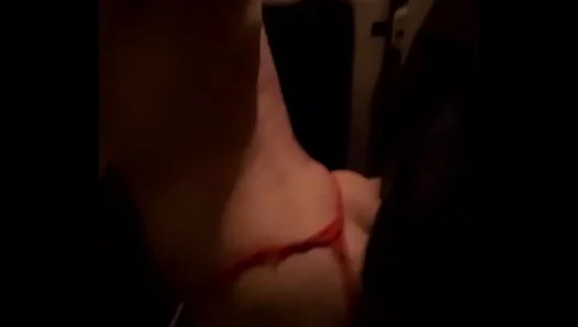 Curvy Goddess Teases Hard Muscle stud with Sexy Lingerie Assplay – 18+