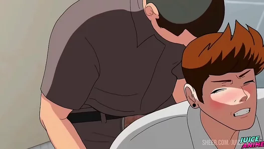 Kau Hunters Yaoi Premiere – Sultry Animated Gay Adventure – Episode 1