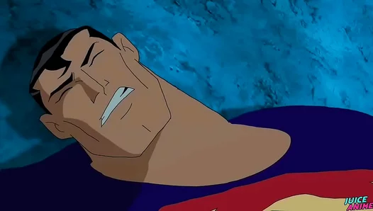 Mongul Rides Supermans Hard Shaft in Hot Gay Hentai Action – 18+
