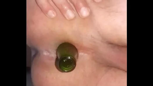 Bottled Pleasure: Solo Fun Gets Intense With Deep Anal Adventures – 18+