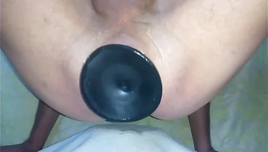Huge Plug Pops Out as Pussy Stretches Wide – NaughtyFlex 18+