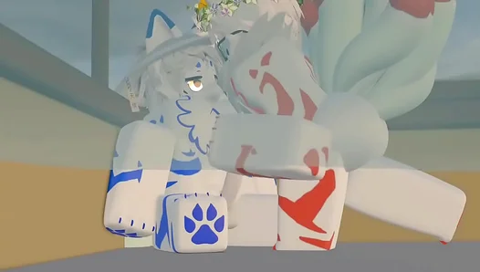 Furry Roblox Guy Gets Pounded in Wild 3D Gay Ass Ride – Steamy Yiff Action