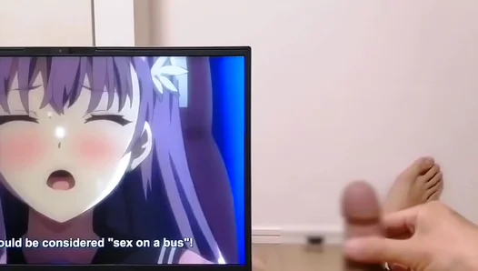Moaning Hard While Wanking to Busty Anime Babes – Horny Otaku Live Stream 18+