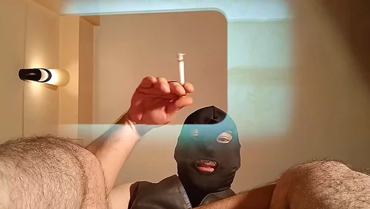 Spit-Slick Slave Worships Feet: Deep Clean Under Masters Boot – Male Dom POV