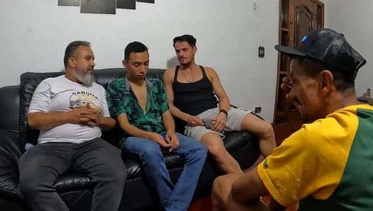 Pedro Ferrazs Fiery First Time: Nervous But Horny for More – Full Scene