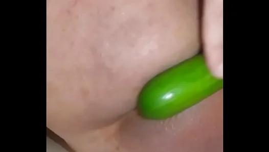 Solo Fun with a Thick Cucumber: Horny Gay Dudes Steamy Self-Love Session – AmateurHeat 18+