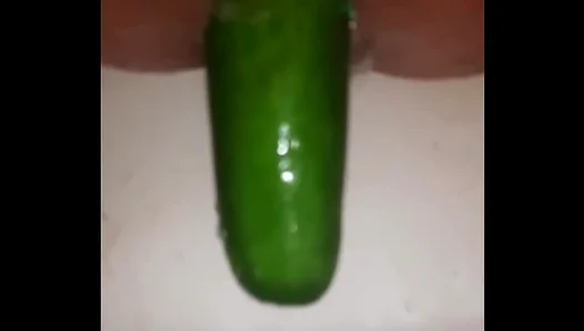 Cucumber Fun: Steamy Gay Solo Anal Adventure – XXX Thrills