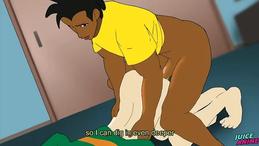 Electric Lust: Steamy Bara Yaoi Action Sparks Fly in Charged Encounter – 18+