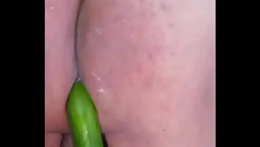Cucumber Fun: Gay Guys First Solo Ass Play Delight – XXXTapes 18+