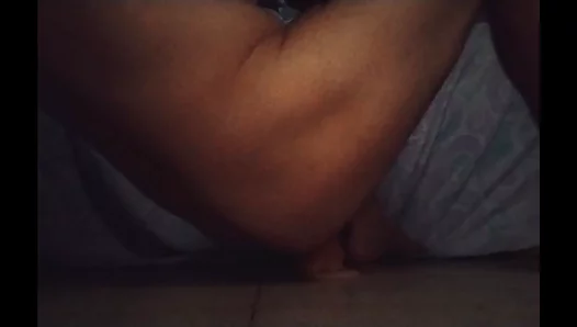 Karis Steamy Solo Session Under Daddys Watchful Eye – 18+
