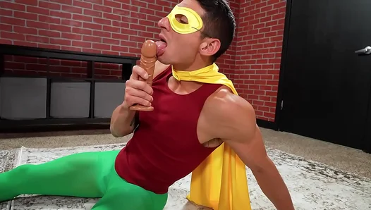 Catman Devours Ass in Steamy Kink-Fueled Gay Roleplay – 18+ Anal Play