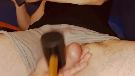 Ball Bustage: Relentless Kicks to Engorged Nuts – Extreme Gay Domination 18+