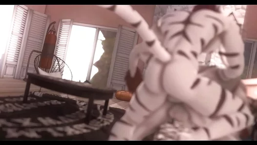 Tiger Furry Ignites Steamy Gay Yiff Action – XclusiveFurs 18+