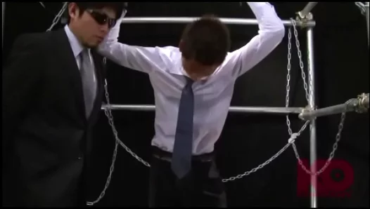 Katsuya Surrenders to Pain Pleasure in Intense Double Domination – Gay POV Hardcore 18+