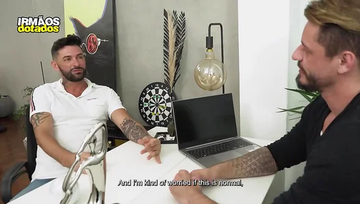 Straight Curiosity Turns Hot as Guys Try Anal Play for the First Time – GayDebuts 18+