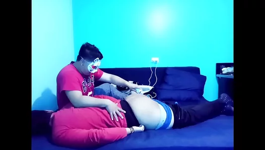 Waxing My Way to Bare Skin Before Steamy Gay Ass Play — SmoothGaySex 18+