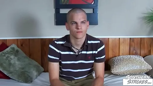 Hot Solo Session: Ethans Steamy Post-Haircut Masturbation Dream – 18+